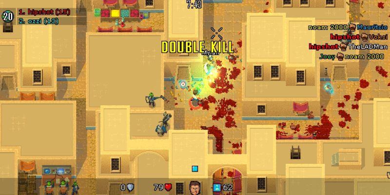 Serious Sam’s Bogus Detour - PC Game Screenshot