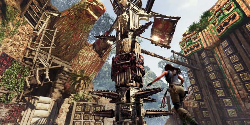 Shadow of the Tomb Raider - PC Game Screenshot
