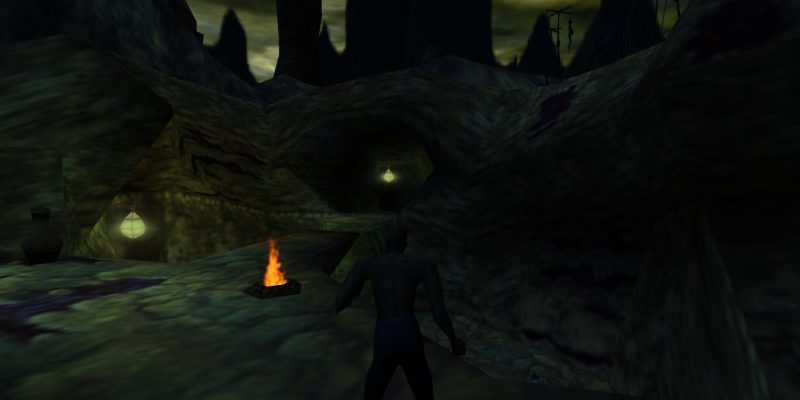 Shadow Man - PC Game Screenshot