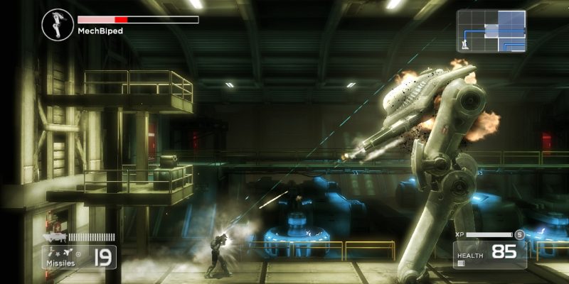 Shadow Complex Remastered - PC Game Screenshot
