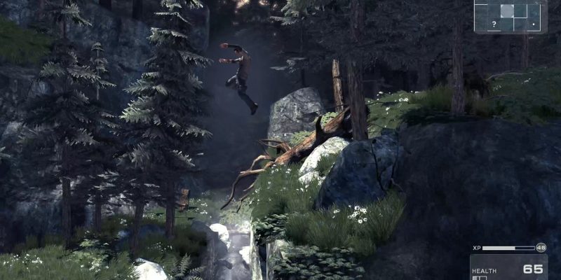 Shadow Complex Remastered - PC Game Screenshot