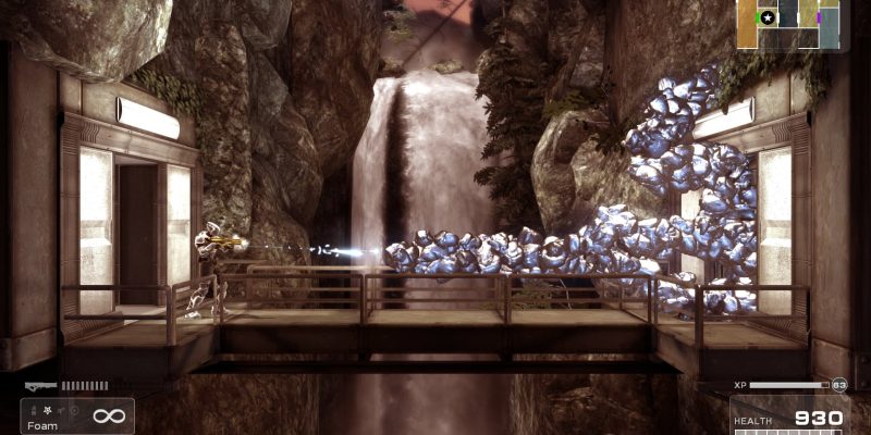Shadow Complex Remastered - PC Game Screenshot