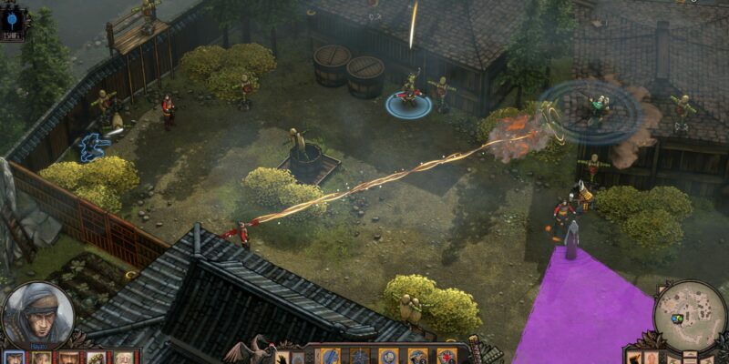 Shadow Tactics: Blades of the Shogun – Aiko’s Choice - PC Game Screenshot