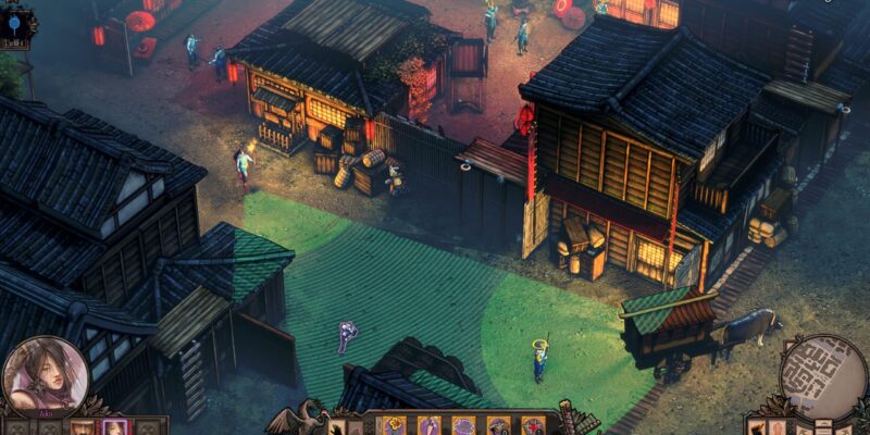 Shadow Tactics: Blades of the Shogun – Aiko’s Choice - PC Game Screenshot