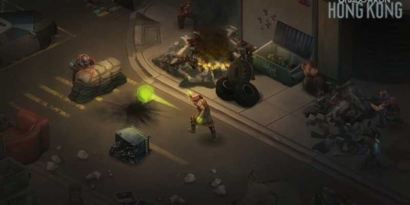 Shadowrun: Hong Kong - PC Game Screenshot