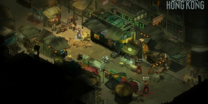 Shadowrun: Hong Kong - PC Game Screenshot