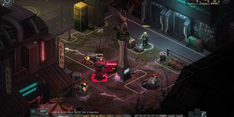 Shadowrun: Dragonfall – Director’s Cut - PC Game Screenshot