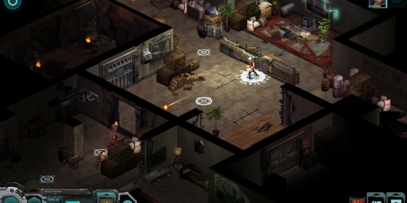 Shadowrun Returns - PC Game Screenshot