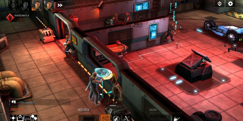 Shadowrun Chronicles - PC Game Screenshot