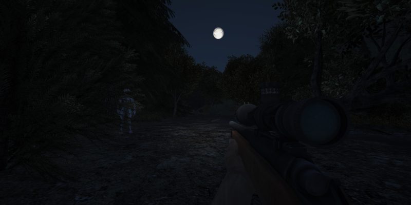 Shadows Peak - PC Game Screenshot