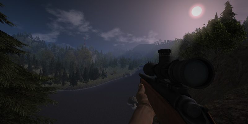 Shadows Peak - PC Game Screenshot