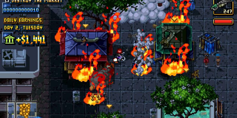 Shakedown: Hawaii - PC Game Screenshot