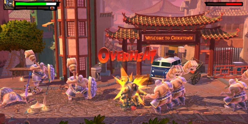 Shaq Fu: A Legend Reborn - PC Game Screenshot