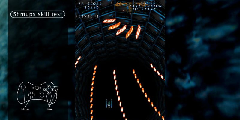 Shmups Skill Test - PC Game Screenshot