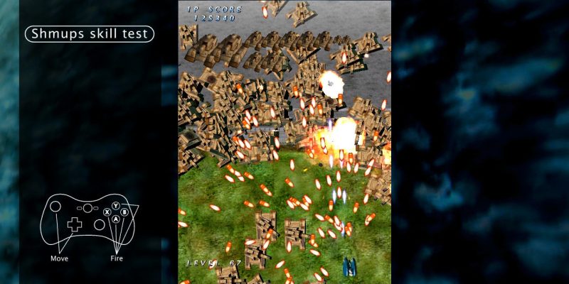 Shmups Skill Test - PC Game Screenshot