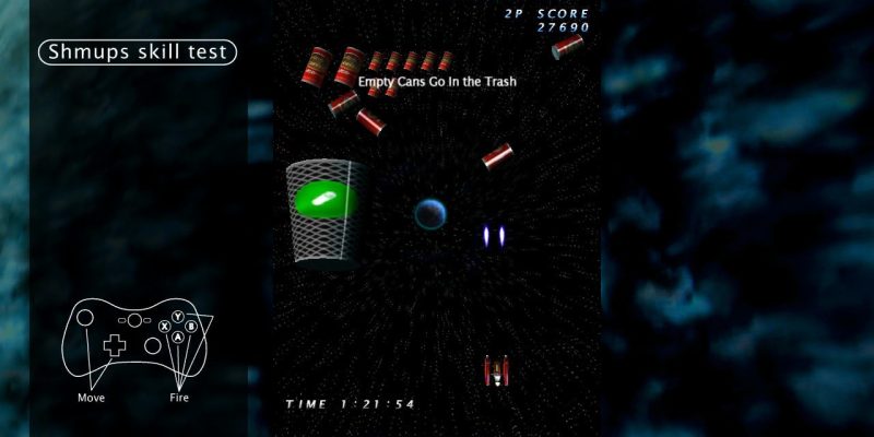 Shmups Skill Test - PC Game Screenshot