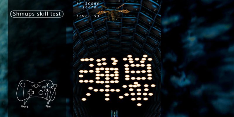 Shmups Skill Test - PC Game Screenshot