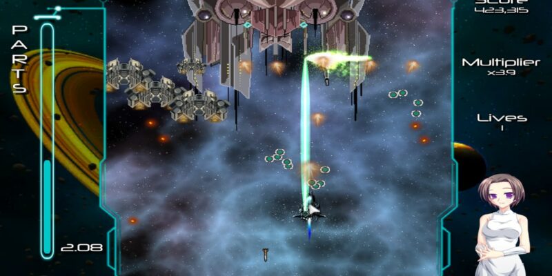Shmup Love Boom - PC Game Screenshot