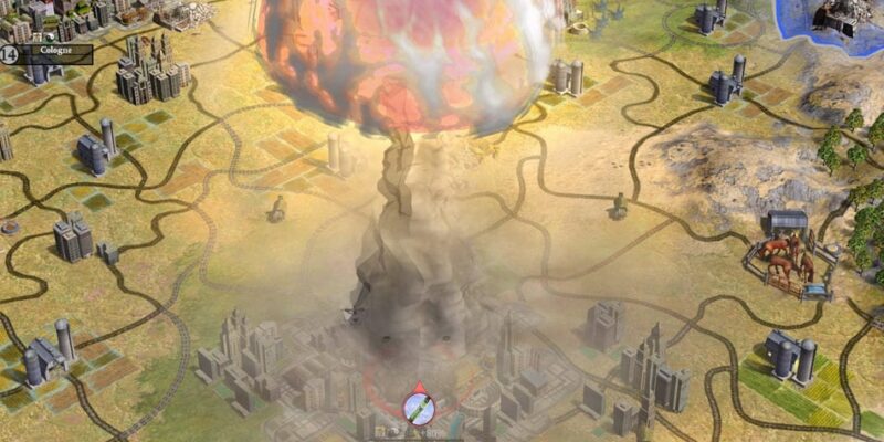 Sid Meier’s Civilization 4 - PC Game Screenshot