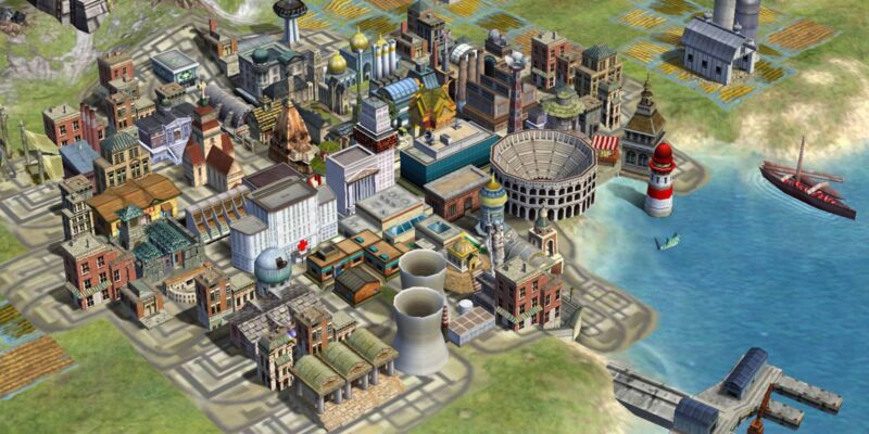 Sid Meier’s Civilization 4 Beyond The Sword - PC Game Screenshot