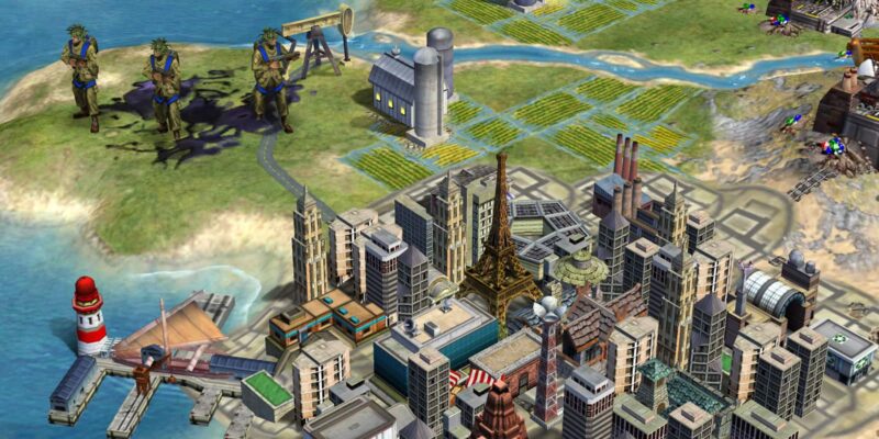 Sid Meier’s Civilization 4 Beyond The Sword - PC Game Screenshot