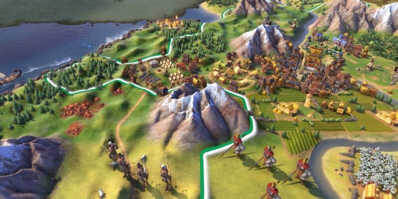 Sid Meier’s Civilization VI - PC Game Screenshot