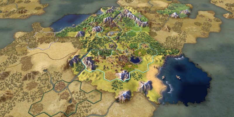 Sid Meier’s Civilization VI - PC Game Screenshot