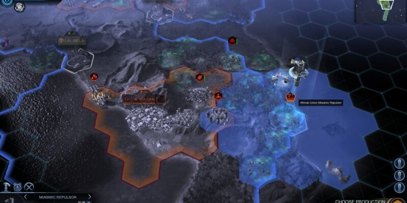 Sid Meier’s Civilization: Beyond Earth - PC Game Screenshot