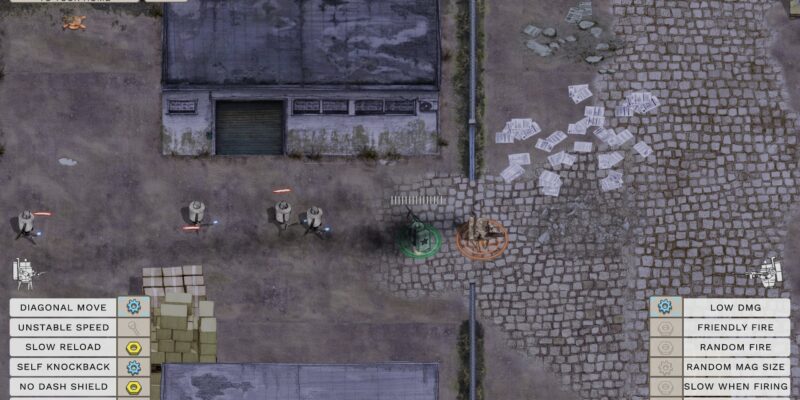 Silicomrades - PC Game Screenshot