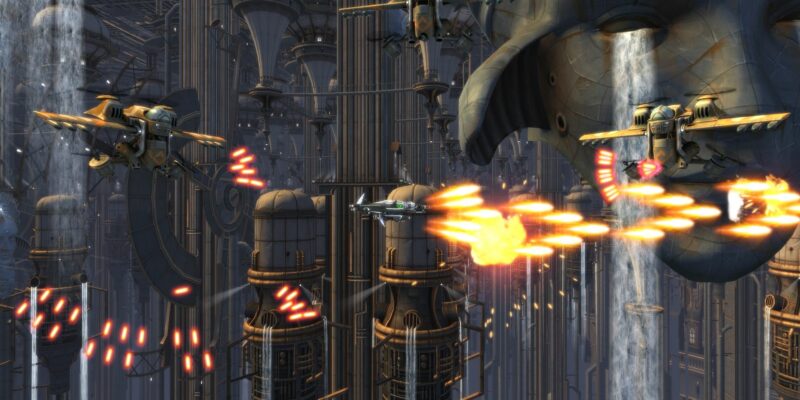 Sine Mora EX - PC Game Screenshot