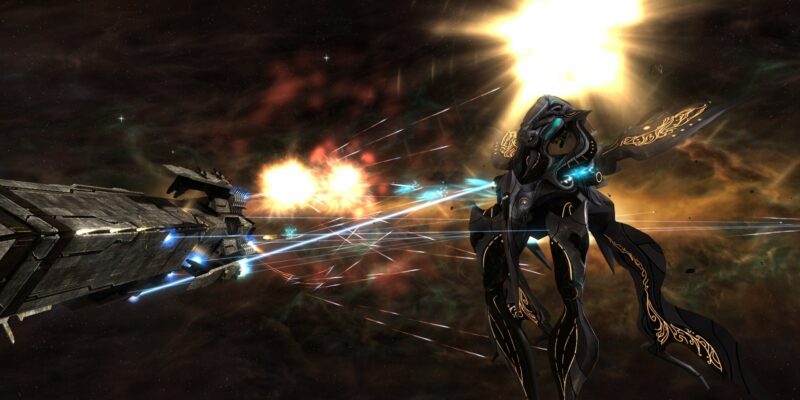 Sins of a Solar Empire: Rebellion - PC Game Screenshot