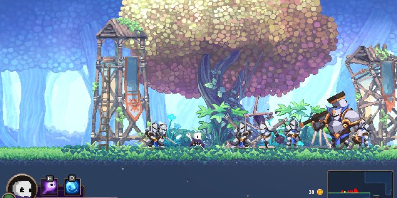 Skul: The Hero Slayer - PC Game Screenshot
