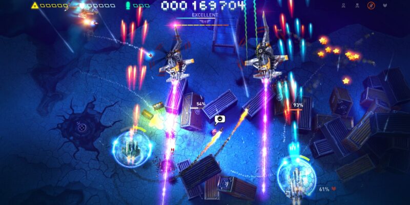 Sky Force Reloaded - PC Game Screenshot