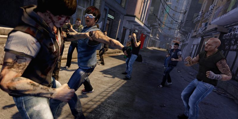 Sleeping Dogs: Definitive Edition - PC Game Screenshot