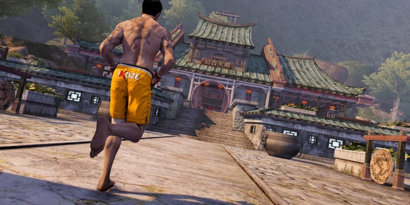 Sleeping Dogs: Definitive Edition - PC Game Screenshot