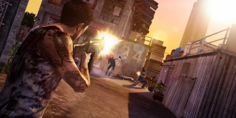 Sleeping Dogs - PC Game Screenshot