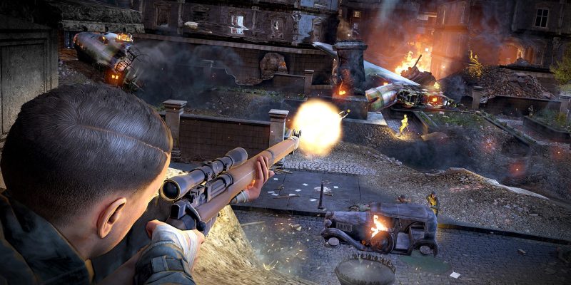 Sniper Elite V2 Remastered - PC Game Screenshot