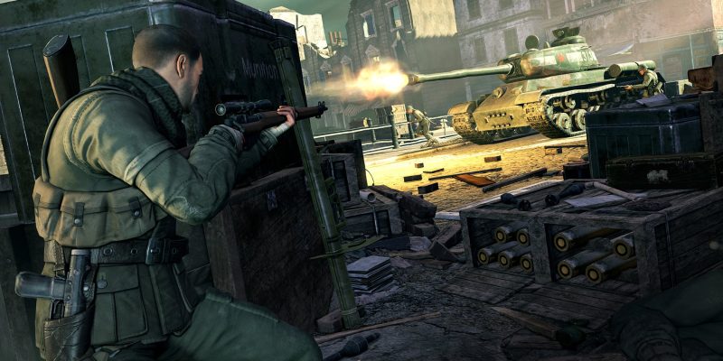 Sniper Elite V2 Remastered - PC Game Screenshot
