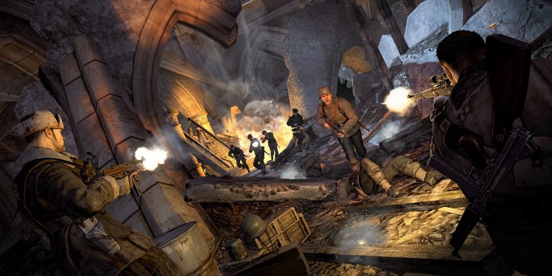 Sniper Elite V2 Remastered - PC Game Screenshot