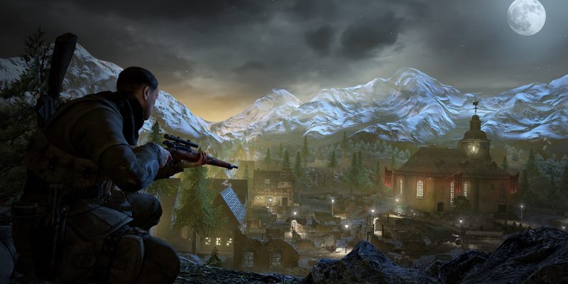 Sniper Elite V2 Remastered - PC Game Screenshot