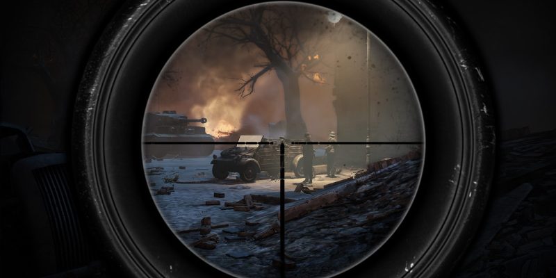 Sniper Elite V2 - PC Game Screenshot