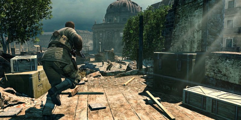 Sniper Elite V2 - PC Game Screenshot