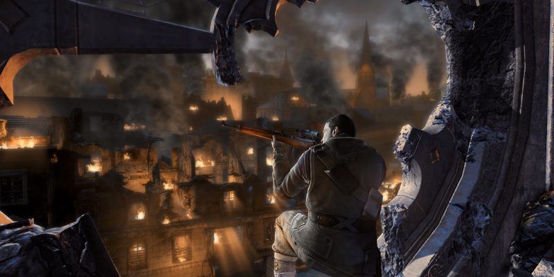 Sniper Elite V2 - PC Game Screenshot
