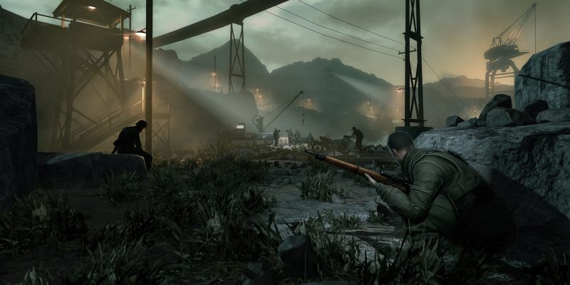 Sniper Elite V2 - PC Game Screenshot