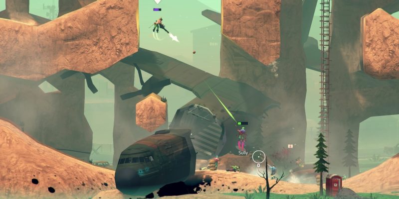 Soldat 2 - PC Game Screenshot