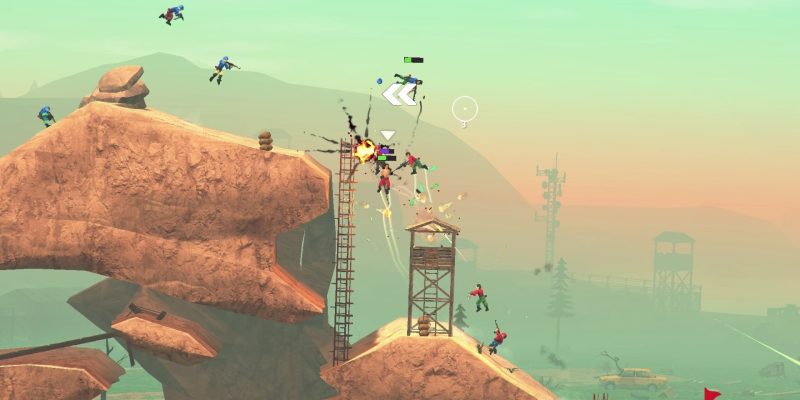 Soldat 2 - PC Game Screenshot