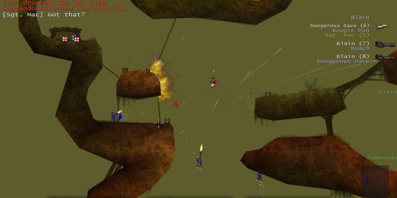 Soldat - PC Game Screenshot
