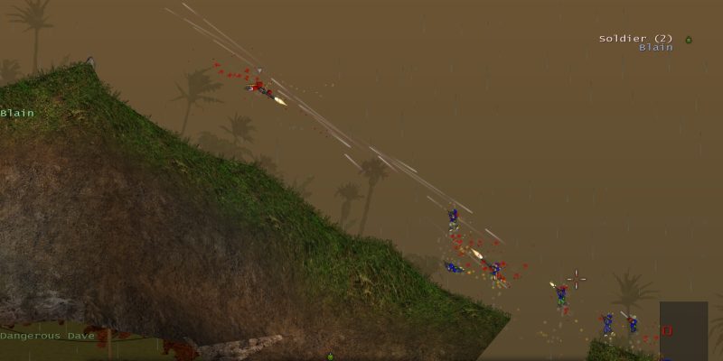 Soldat - PC Game Screenshot