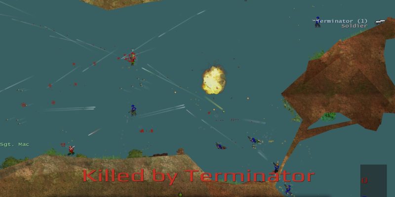 Soldat - PC Game Screenshot