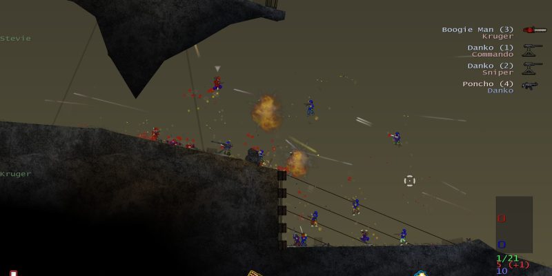 Soldat - PC Game Screenshot